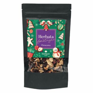 Czarna Herbata – Świąteczna Owocowa 80g