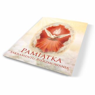 Teczka – Pamiątka Sakramentu Bierzmowania