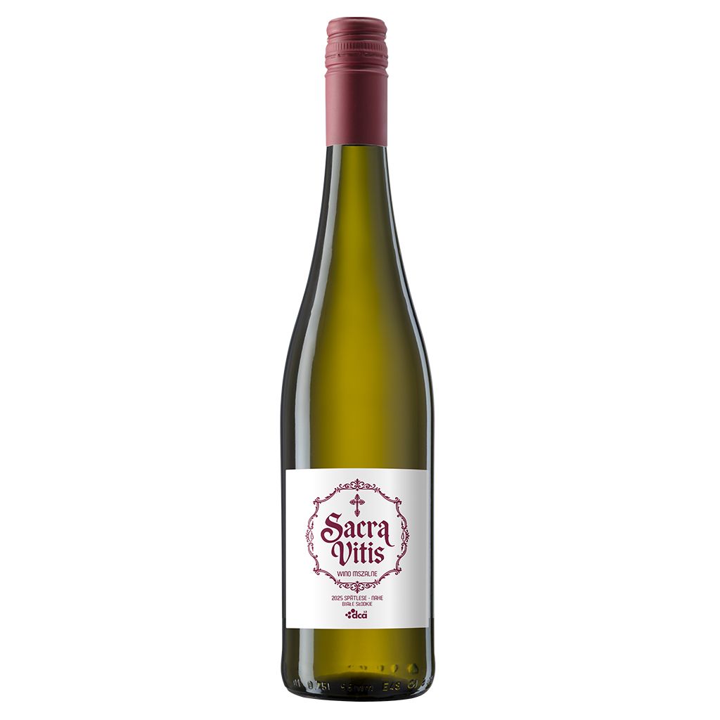 wino mszalne niemieckie sacra vitis, słodkie