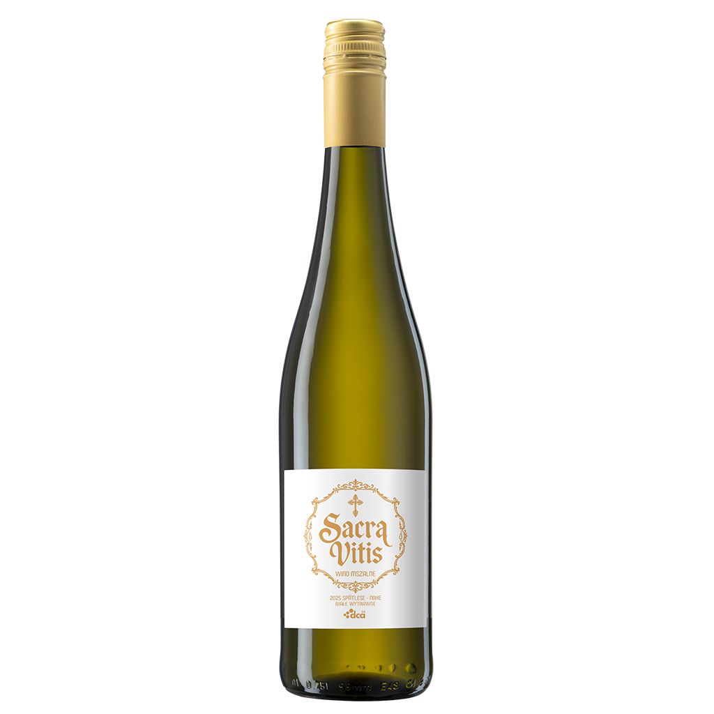 wino mszalne niemieckie sacra vitis, wytrawne