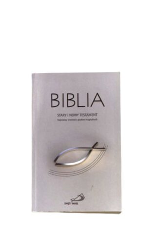 Biblia Z Rybką Opr. Miękka