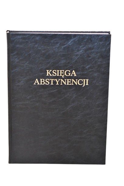Księga Parafialna-Abstynencji