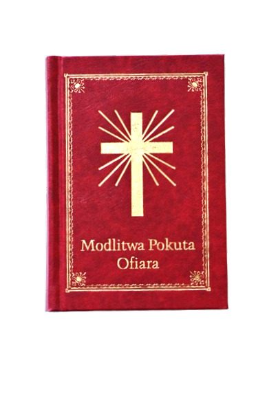 Modlitewnik – Modlitwa Pokuta Ofiara