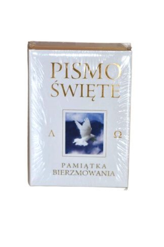 Pismo Święte Bierzmowanie