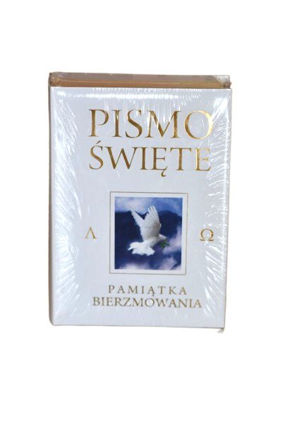Pismo Święte Bierzmowanie