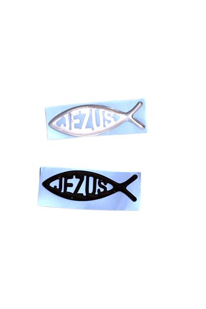 Rybka Z Napisem Jezus