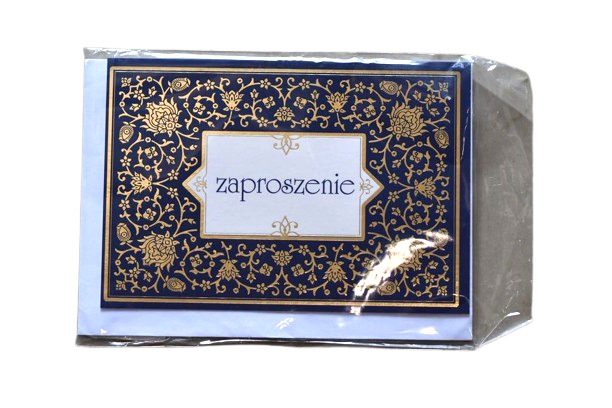 Zaproszenie Na Różne Okazje