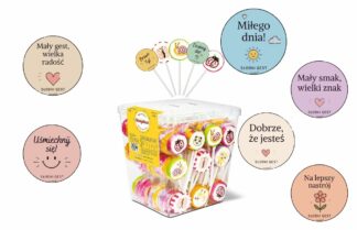 Ewangelizaki – Małe – 125szt. – SŁODKI GEST MIX