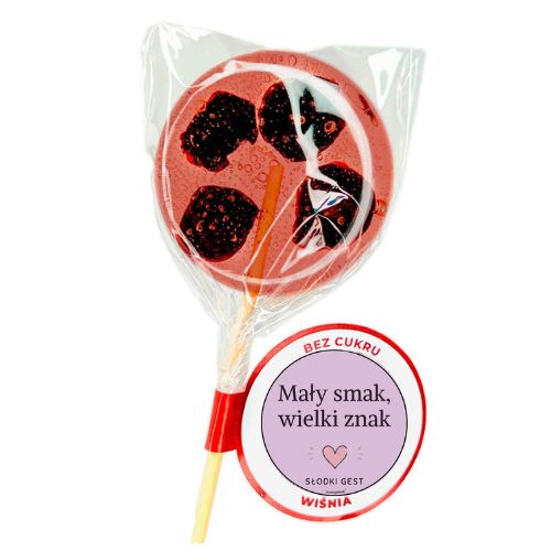 lizak ewangelizak truskawkowy dla dzieci